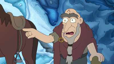 I know all about you, Tiabeanie. - Disenchantment