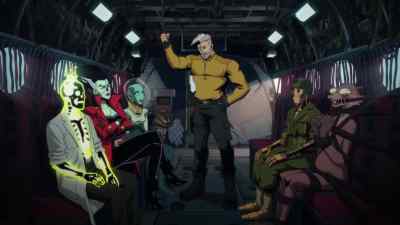 I know you all
aren't exactly enthusiastic - Creature Commandos