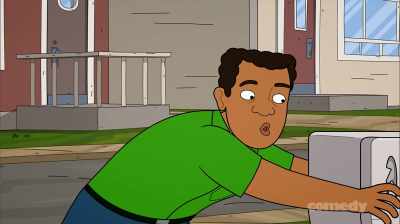 I know!
All she needs is a door hinge, - Corner Gas Animated