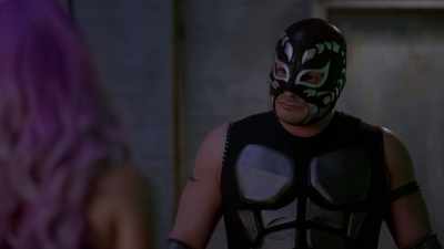 I know all your rules and restrictions - Ultra Violet & Black Scorpion