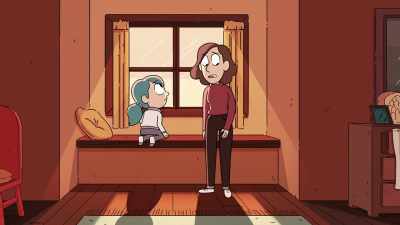 I know, but all this trouble
has made me think - Hilda