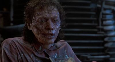 I know an old lady who swallowed a fly Perhaps she'll die - The Fly