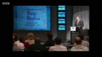 I know and, er, Rupert Murdoch
made a reference to this, - The Rise of the Murdoch Dynasty