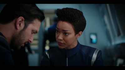 - I know. And I can't. - Star Trek: Discovery