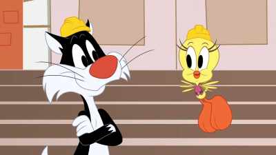 I know. And I couldn't have
done it without my build buddy. - Bugs Bunny Builders