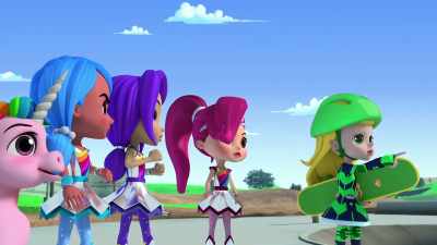 I know. And it's not even done.
When Daddy's workers finish, - Rainbow Rangers