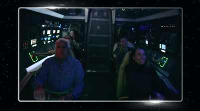 -I know.
- And later, Kaley Cuoco - Star Wars: Galaxy's Edge - Adventure Awaits