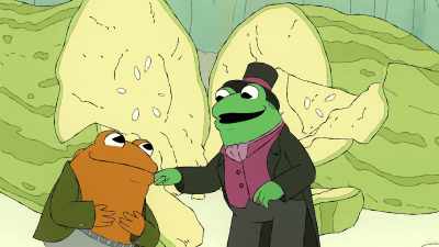 I know. And the best part,we have plenty to share. - Frog and Toad