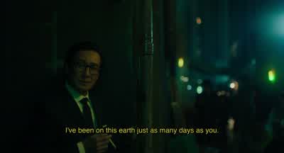 I know you are all fighting because you're scared and confused. - Everything Everywhere All at Once