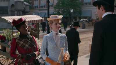 I know. Are you making changes? - The Gilded Age