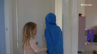 I know they are not my children,
they are your babies - Stacey Dooley Sleeps Over