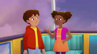 I know, and at least we're going
more or less in the right direction. - The Magic School Bus Rides Again: The Frizz Connection