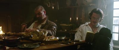 I know Athos may seem cold and unfriendly but don't let it fool you - The Three Musketeers