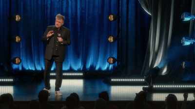 I know.
[audience cheering] - Craig Ferguson: I'm So Happy