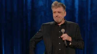 I know.
[audience cheering] - Craig Ferguson: I'm So Happy