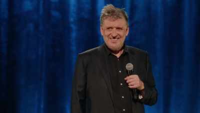 I know.
[audience laughing] - Craig Ferguson: I'm So Happy