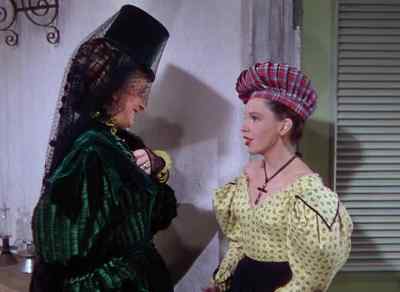 I know Aunt Inez and I'm very grateful really I am - The Pirate
