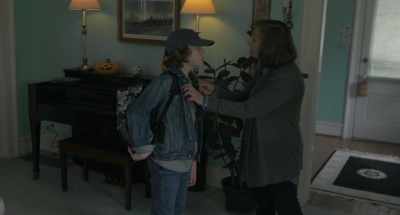 - I know baby, but you'll
be back here tomorrow. - Dark Night of the Scarecrow 2