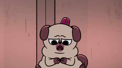 I know Barney doesn't like it there
and I'm happy being with him, - Dead End: Paranormal Park