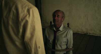 I know because
the Nazi-sympathizing priest - Condor's Nest