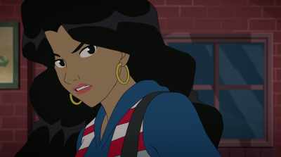 I know,
because what's happening here - Marvel Rising: Secret Warriors