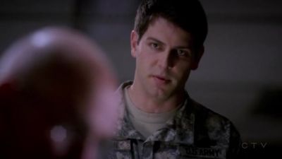I know my being here makes you feel uncomfortable, - Grey's Anatomy