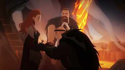 I know that blood. - Twilight of the Gods