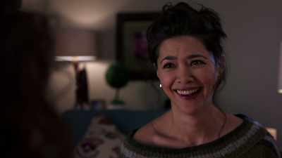 -I know!
-(both laugh) - Andi Mack