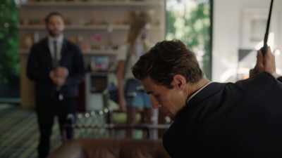 - I know my brother.
He wouldn't hurt anybody. - High Potential