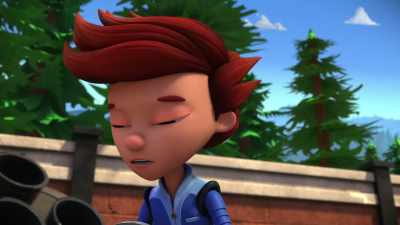 I know, buddy.
I'm working as fast as I can. - Ready, Jet, Go! Space Camp: The Movie