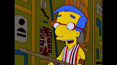 I know we built a secret passage - The Simpsons