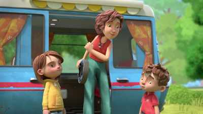 I know, but we can almost see the house, - The Adventures of Paddington