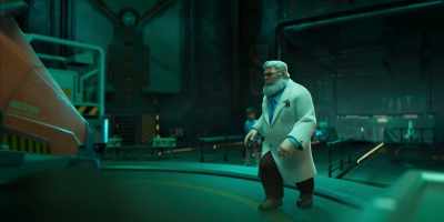 I know. But he's powerful
enough to stop the others. - Secret Level