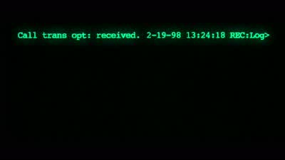 I KNOW, BUT I FELT LIKE TAKING A SHIFT. - The Matrix