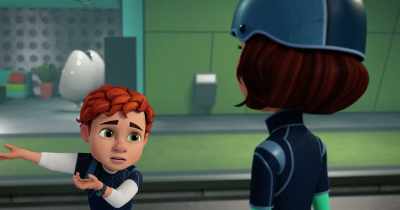 I know. But he is. Really afraid. - Spy Kids: Mission Critical