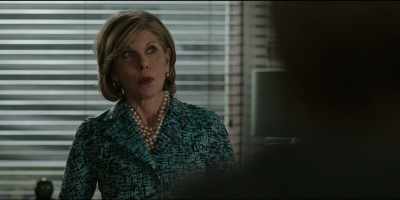 I know, but... Just
one more question. - The Good Fight