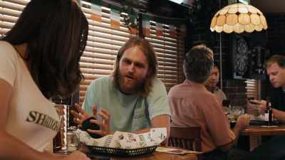 I know.
But, you know, it's just money. - Lodge 49