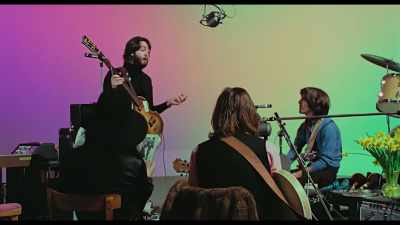 I know, but, you know. Yeah, but-- - The Beatles: Get Back