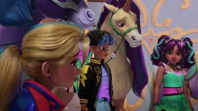 I know. But ogres?
Immediate expulsion? It's all too much. - Unicorn Academy
