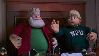 I know,
but Shannon's
soda bread - Santa Inc.