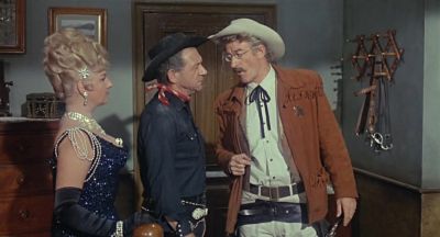 I know that but what have I done wrong - Carry on Cowboy