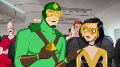 I know. But when has anything we've ever
done been what we thought it would be? - Kite Man: Hell Yeah!