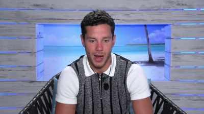 I know by the way
I'm feeling, the way I am, - Love Island