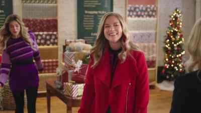 I know she can be
a handful when she misses me, - Unwrapping Christmas: Olivia's Reunion