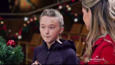 I know it can be scary
to put yourself out there, - Christmas at the Palace