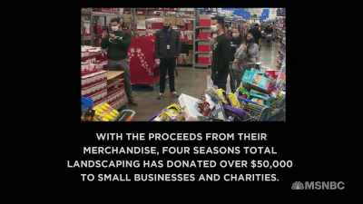 I know he can do anything.
>> my distinguished guests, my - Four Seasons Total Documentary