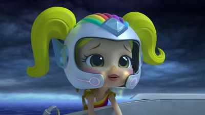 I know who can find land. Animal Power! - Rainbow Rangers