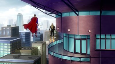 I know you can hear me - Justice League: Crisis on Two Earths