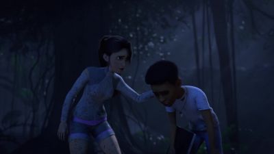 I know you can hear me! - Jurassic World: Camp Cretaceous