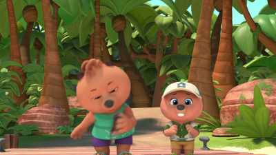 I know who can
rescue this vacation! - Top Wing